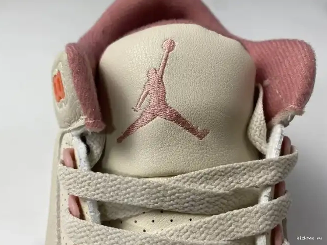 Rep Jordan Rust 3 (W) Retro Sail CK9246-116 Pink Air 0516